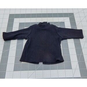 American Girl Doll Pleasant Company Black Turtleneck Sweater AGOT 3rd Meet